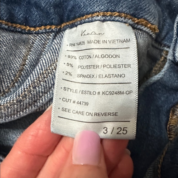 KanCan Estilo Classic Blue Jeans size 25 High Rise - Picture 3 of 6